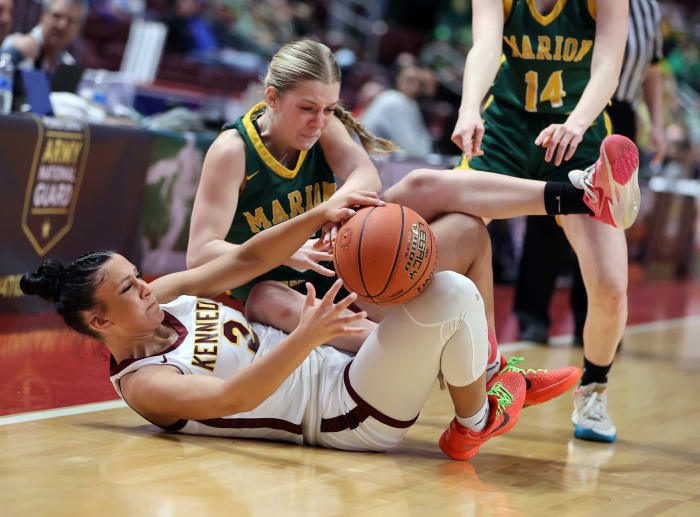 Marion Center vs Kennedy Catholic PIAA 2A Final March 21, 2024 Photo-Paul Burdick61